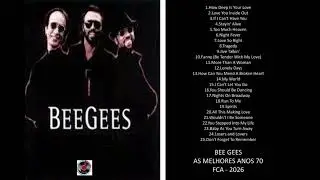 BEE GEES   AS MELHORES ANOS 70