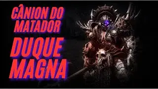 THRONE AND LIBERTY - C&acirc;nion do Matador - Duque Magna