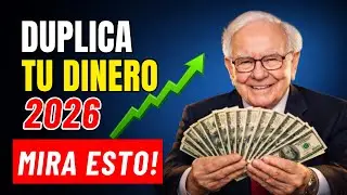 Warren Buffett: El Sistema para MULTIPLICAR tu Dinero en 2026 (Sin Capital)