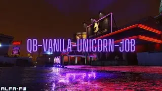 [QBCore] qb-vanillaunicorn v.1 | Preview | Fivem Script
