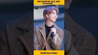 Some interesting facts about Kim Namjoon 😱 / #kpop #bts #rm #unkownfacts #hindifacts