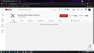 GAMING WITH TALHA Channel hacked and delete  #vairal