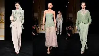 4k | GIORGIO ARMANI PRIV&Eacute; | Spring/Summer 2026 | Haute Couture | Fashion Week