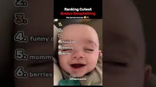Ranking The Top 6 Cutest Babies Sleep Talking