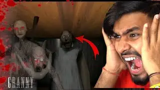 🔴Live Playing Granny Horror Game😱 Don't Blink ! #shorts #live
