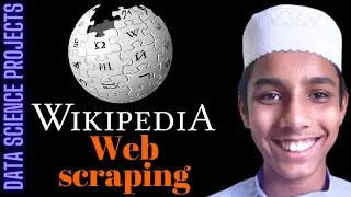 Web Scraping Wikipedia - Data Science Projects
