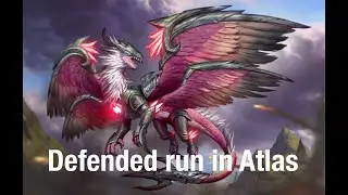 Kinnarix defended run
