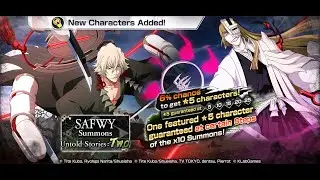 Bleach Brave Souls The SAFWY Summons Untold Stories: Two - 6 Steps . . . . . .
