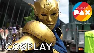 Cosplay - Welcome to PAX! [Aus 2016]