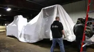 Green Industrial - Shrink Wrap Process Chillers