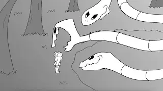 Hercules vs. Hydra - Animatic Short Film