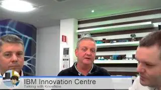 The IBM Hursley Innovation Centre talks to  KnowNow