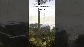 FASTEST infinite logs glitch🪵🪵#shorts #sonsoftheforest