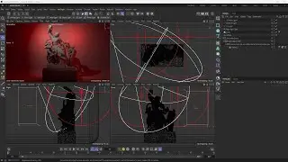 REDSHIFT - Lezione 04 - Area Light, Gestione Ombre, Luce Chiave, Luce Compensazione, Luce Sfondo