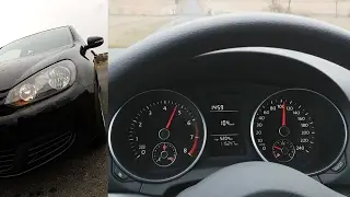 Golf 6 1.4 80PS - 0-100 km/h  - 4k UHD
