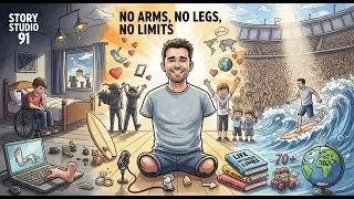 Born Without Arms or Legs, Inspired Millions: Nick Vujicic Story | Story Studio 91