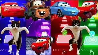 Super Speed McQueen &ndash; Tiles Hop Extreme Run! Lightning McQueen Turbo Speed &ndash; Tiles Hop Gameplay