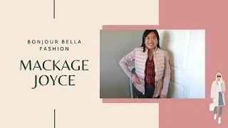 FASHION | MACKAGE JOYCE | Spring Outerwear | Unboxing & Try-On | Outdoor Walk | Jean Monique Sanchez