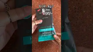 O3+ Hair spa at home #priyasbeautytips