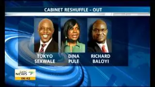 Political Analyst, Dr Somadoda Fikeni on Jacob Zuma's cabinet reshuffle