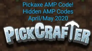 PICKAXE AMP CODE! | PickCrafter Large Gold Chest AMP Code