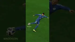 FC25 James Maddison Super Goal for Leicester City in HypermotionV 360&deg;