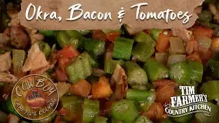 Okra Tomato Bacon | Perfect Side Dish