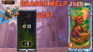 Dragon Welp is GOAT'D, Lovely with Launcher Core! MoMoVs The Bazaar!