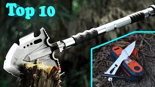 TOP 10 BEST SURVIVAL GEARS 2020 AMAZON & ALIEXPRESS | NEW OUTDOOR TOOLS & GADGETS