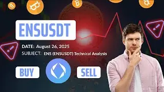 ENS (ENSUSDT) Technical Analysis - Price Prediction & Buy or Sell August 26, 2025