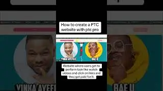 How to create a task payment website without code #ptc #taskpayment #investmentwebsite