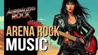 Adrenalized Rock: Arena Rock Playlist  - Album 1 -  'Roxy's Drive'