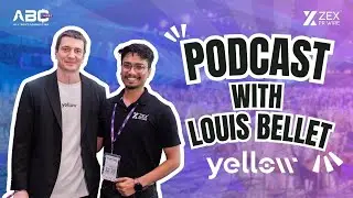 Exclusive: Louis Bellet Shares Insights on Yellow Network at ABC Conclave Bangkok 2024!