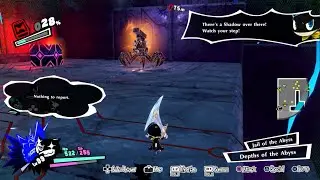 Persona 5 Strikers Mandatory Battles only Abyss Jail Merciless Part 27 Morgana, Ryuji, Sophia