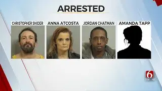 Police Arrest 4 Accused Of Selling Fentanyl From Tulsa Motel Room