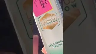 Nivea Luminous Even Glow Oil Control Serum #shortsfeed #shorts #skincareroutine #skincare