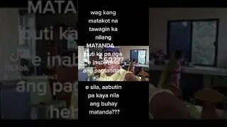 tatanda ka rin!!!