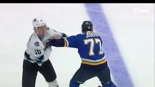 NHL Fight - 5 Min For Fighting !! - 07/11/2024
