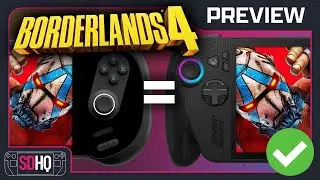 Borderlands 4 Should Be Playable On The ROG Xbox Ally X - AYANEO 3, ROG Ally, and ROG Ally X Testing