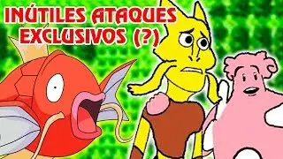 PEORES ATAQUES CARACTERÍSTICOS EN POKÉMON #RoadToSwitch |Curiosidades de Scorph 7 Casos