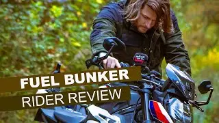 Fuel Bunker Jacket (including Bonfire) - Rider review