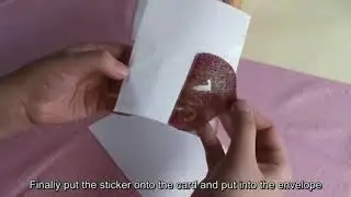 Video on Double-sided Adhesive Sheets Self Adhesive Corrugated Paper