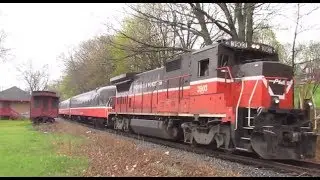 MBRRE P&W Excursion on NTD! (Auburn MA)
