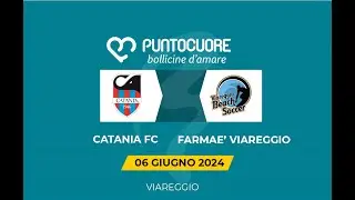 Catania FC - Farmaè Viareggio Bs | Under 20 Campionato 2024
