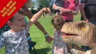 Jurassic Juniors at Hatton Adventure World 1