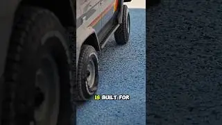 Precision Crawling: LC70 Hardbody Scale Adventure #shorts