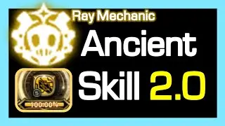 Ray Mechanic [2.0] Ancient Skill / New Gauge% info (5 skills) / Dragon Nest Korea (2023 July)