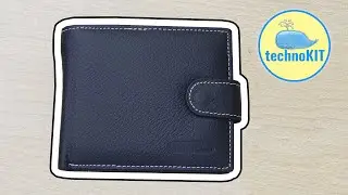 Кожаный кошелек с Aliexpress