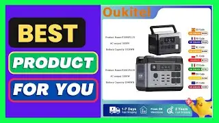 OUKITEL P2001Plus  P1000Plus Portable Power Station 2048WH 1024Wh