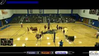 Florence/Henry Falcons vs. Webster Area Bearcats (VB)